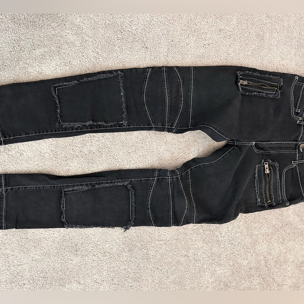 Trendy black denim from forever 21